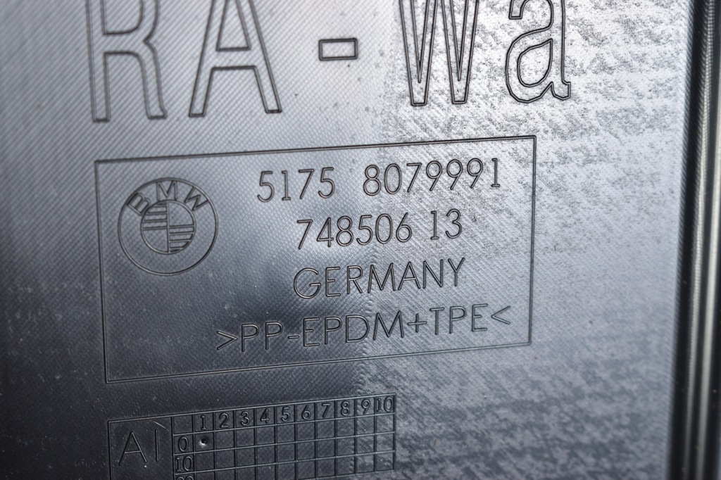 Bmw m8 f91 f92 f93 подкрылок передние левая левый перед m-power 8079991 8060087 Цена