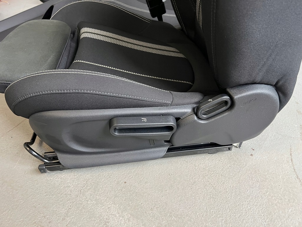 фото №7, Mini f56 сидіння сидіння обшивки заднє сидіння тунель interior john cooper works nowe