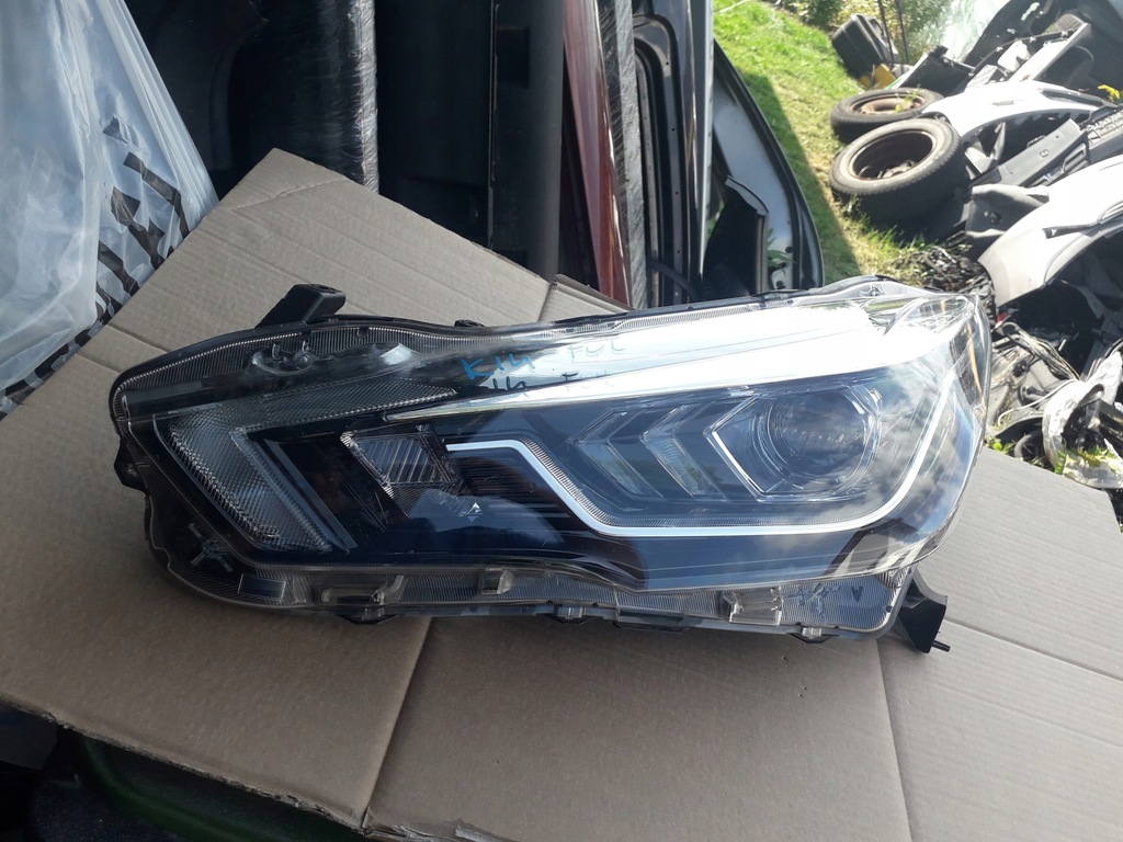 фото №1, Лампа перед ліва full led nissan micra k14 17-