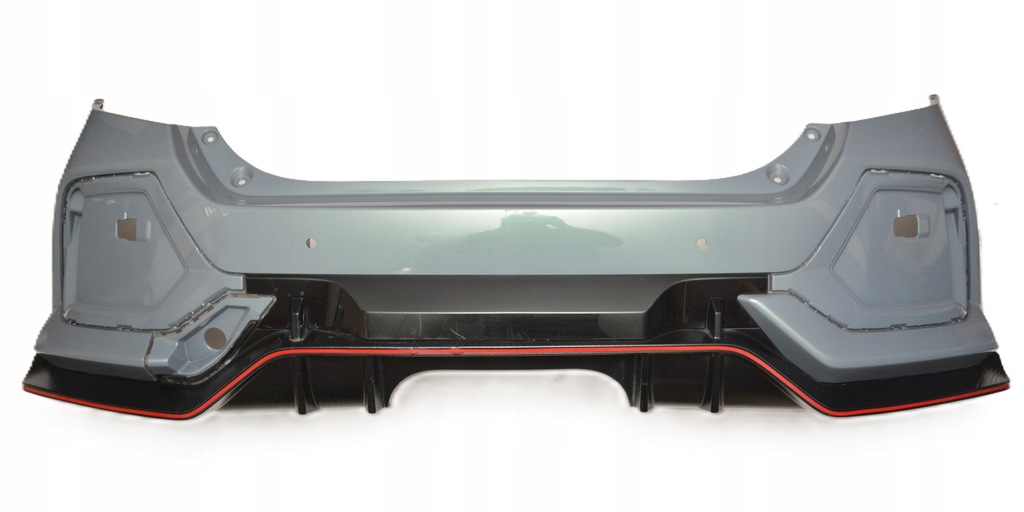 фото №1, Бампер задняя honda civic x 10 typ r 2017- оригинал !!!