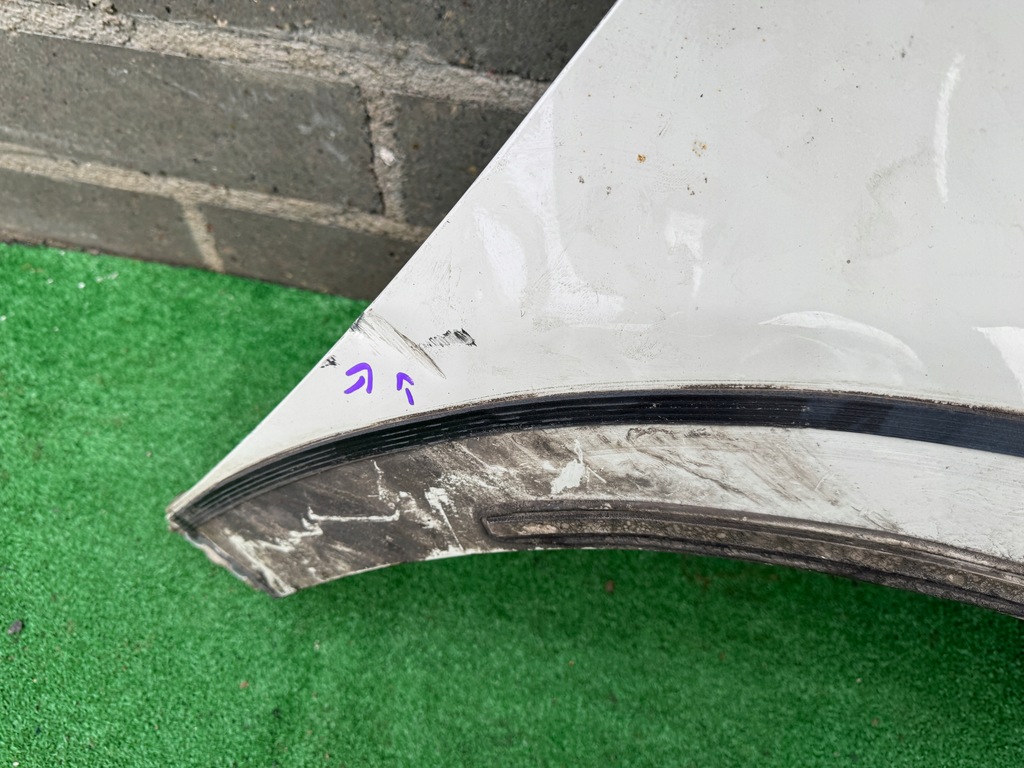 фото №10, Kia soul ii 2 крила правий передній bł17