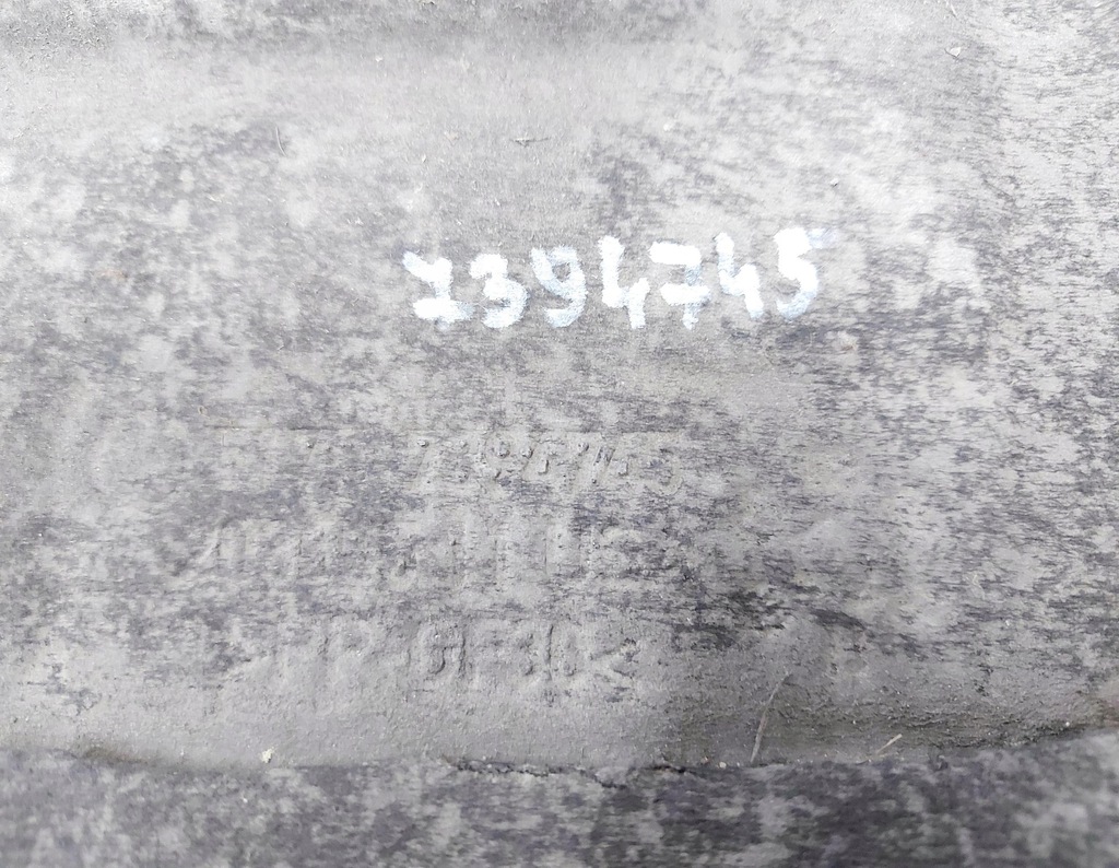 фото №8, Bmw x3 g01 x4 g02 17r. плита захист підвіска ліва 7394745