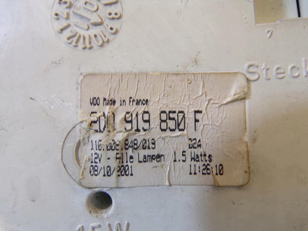 фото №16, Набор стартовый volkswagen lt 35 2.5 tdi 074906018bd