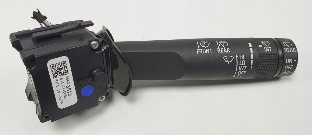 фото №1, Перемикач двірник opel adam 95433818