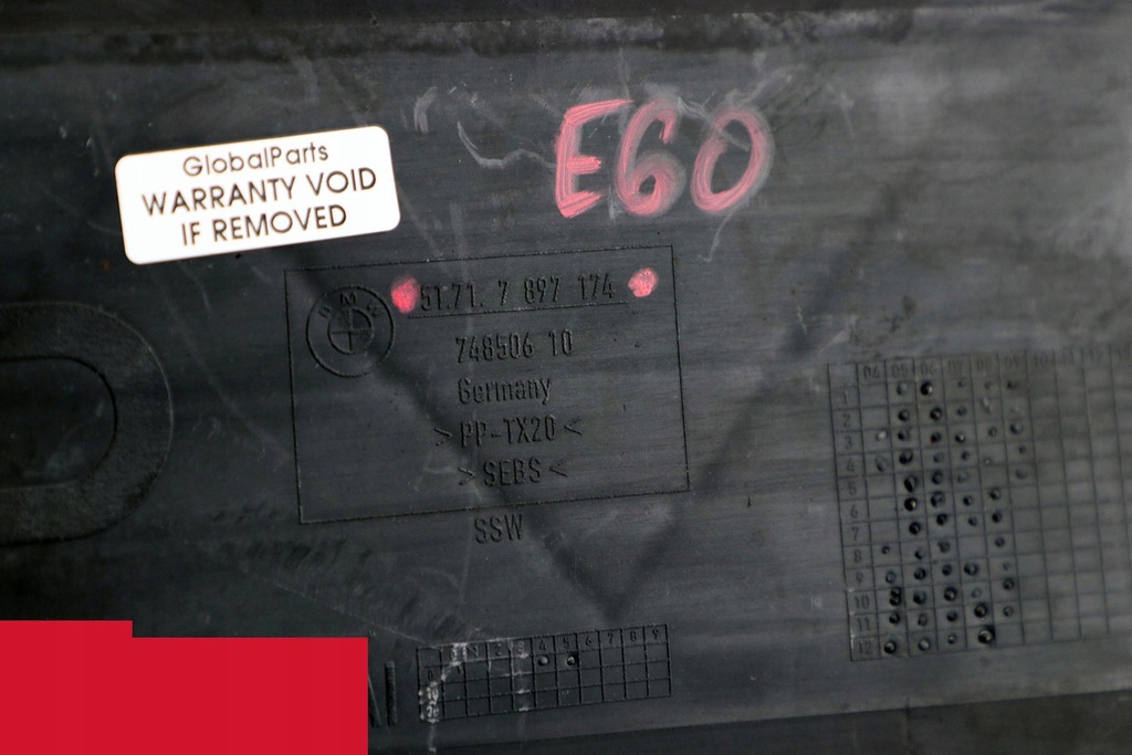 фото №12, Bmw оригінальний номер 7897174 канал повітря