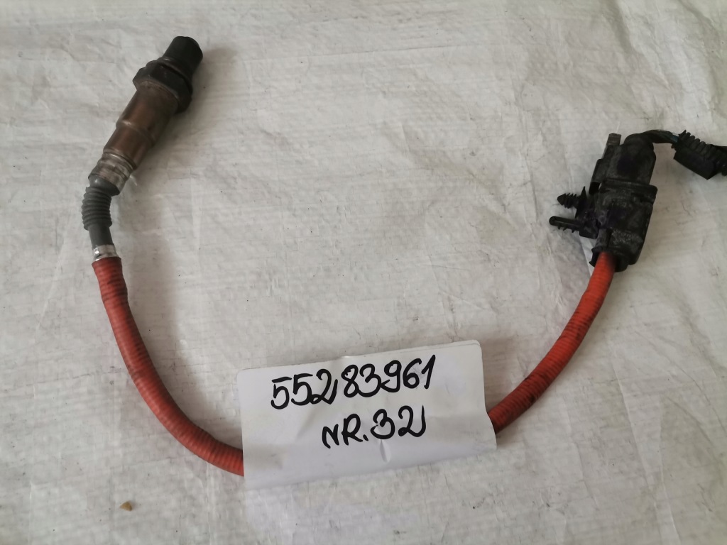 Купити Fiat doblo tipo датчик лямбда-зонд 1.6 m-jet 55283961