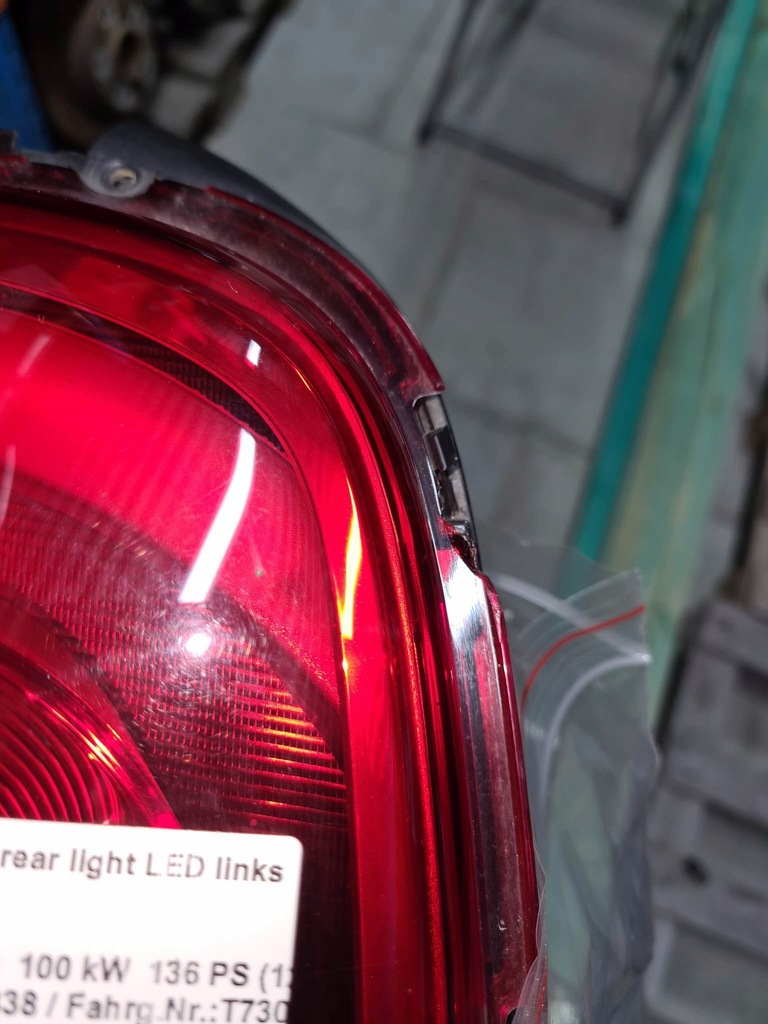 фото №10, Mini f55 f56 f57 лампа задняя левая usa 7297511