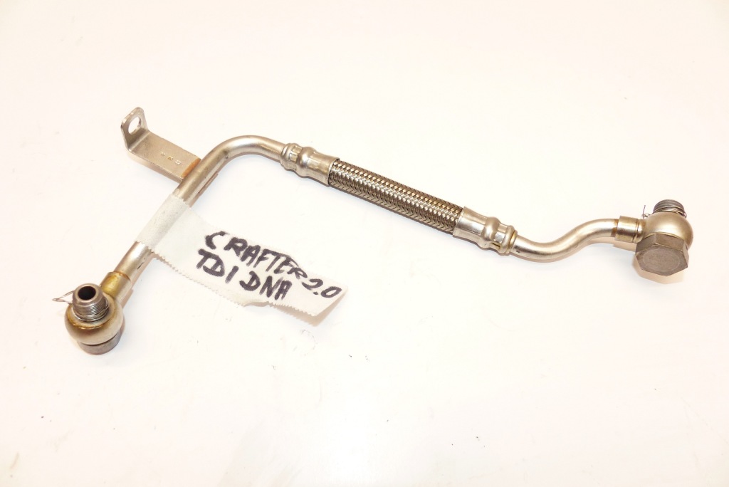 фото №1, Vw transporter t6 crafter 2.0 tdi dna cxh шланг трубка оливи