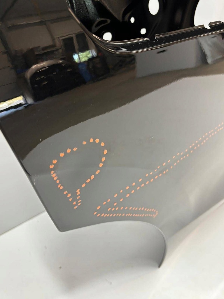 фото №8, Vw volkswagen id7 id 7 дверь правое задняя задние 14b833312e