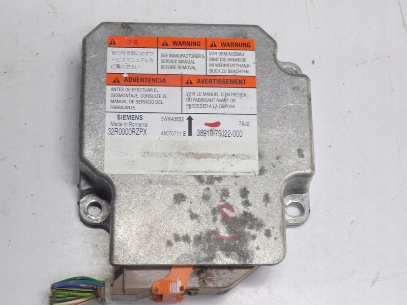 фото №6, Suzuki sx-4 sx4 09 модуль подушок 38910-79j22