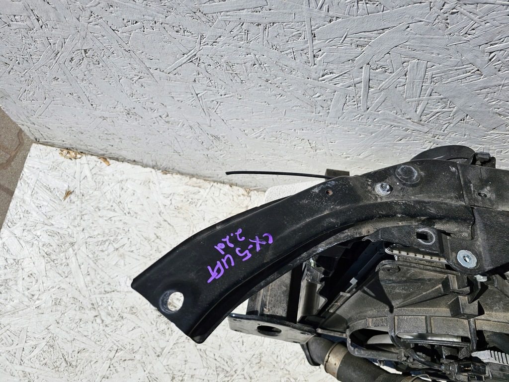 фото №7, Cx-5 i lift pas передний 2,2d