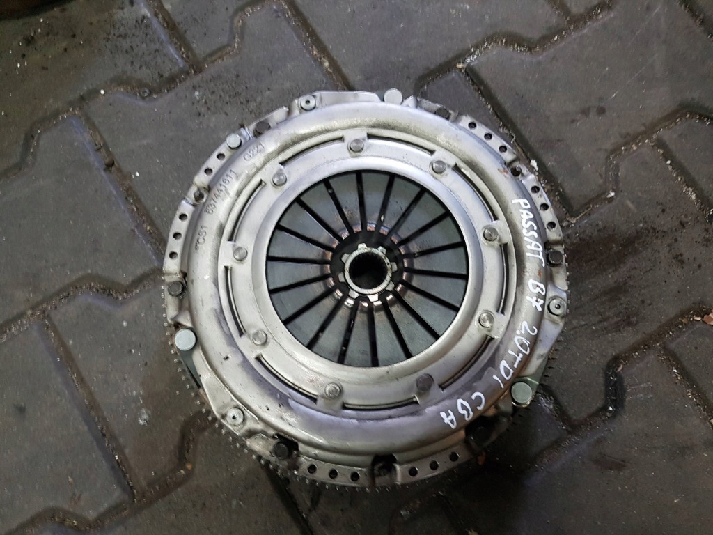 фото №1, Vw passat b7 10-14r 2.0 tdi cba колесо двомасовий