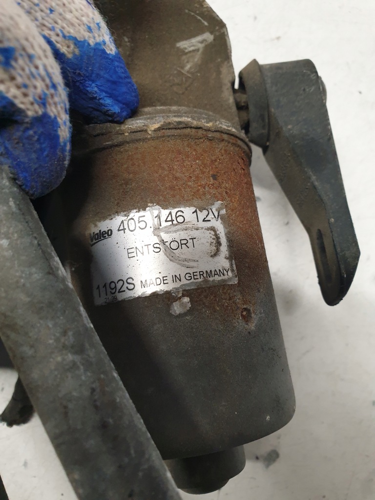 фото №5, Механізм двірник vw crafter 405146