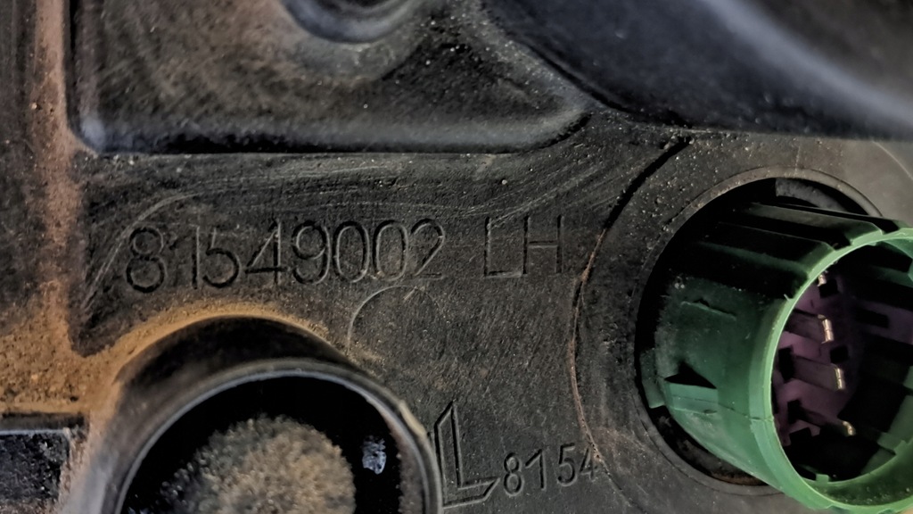 фото №8, Fiat 500 lift фара левый