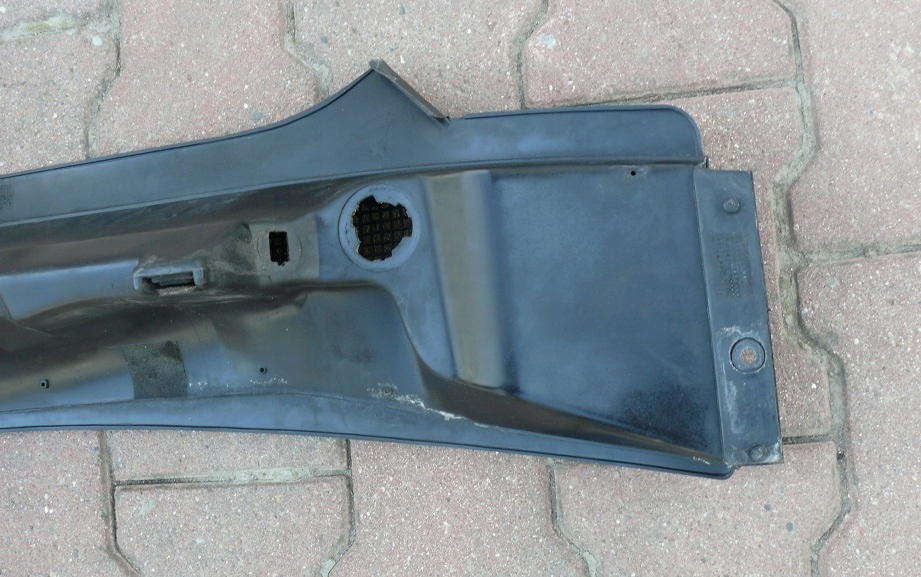 фото №8, Жабо праве тунель повітря mercedes w140