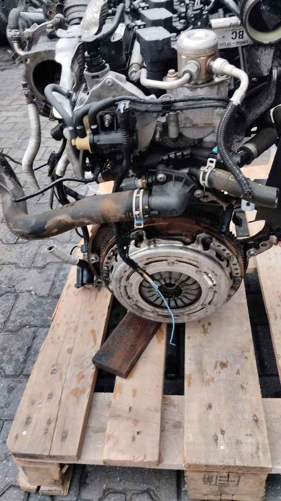 фото №6, Двигун ford fiesta mk7 b-max focus mk3 1.0 ecoboost m1jh 50 tyś mil