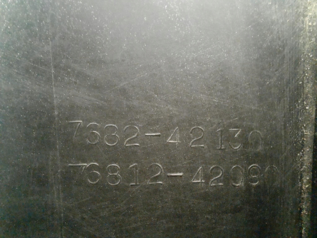 фото №11, Toyota rav4 iv 15- suv накладка кришки багажника задня задня 768242130