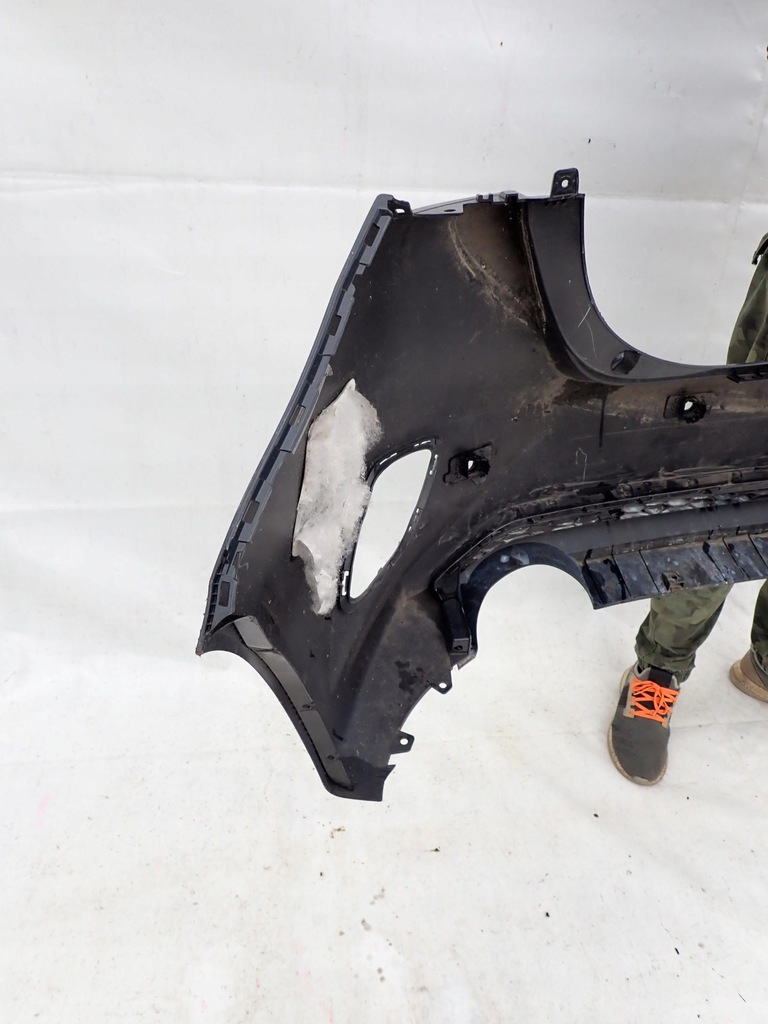 фото №7, Kia ceed iii 3 hb 18- бампер задняя задний pdc