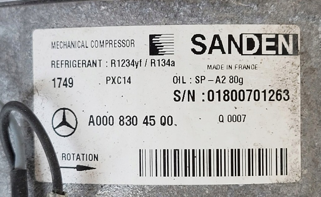 фото №7, Компрессор кондиционера mercedes e-klasa w213 w253