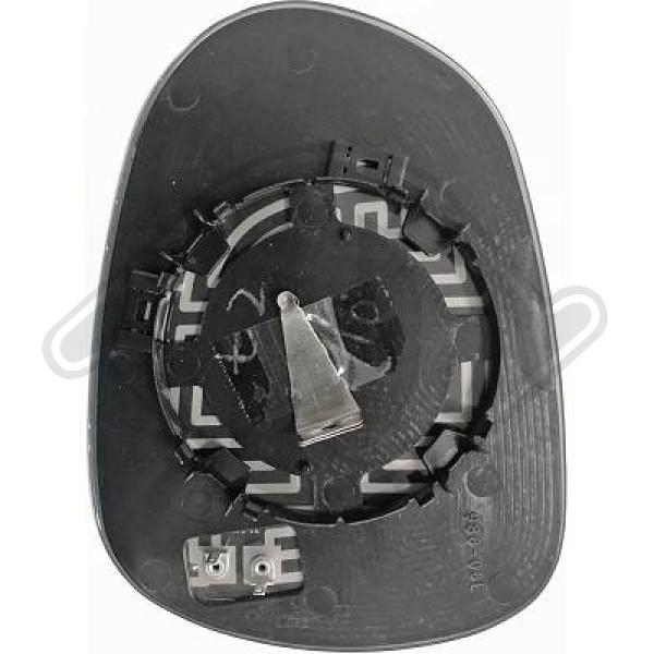 фото №1, Скло вкладиш дзеркало alfa romeo giulia 16-