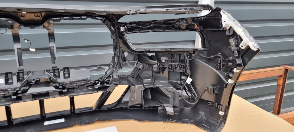 фото №9, Bmw 7 i7 g70 m-pakiet бампер перед оригинал b162