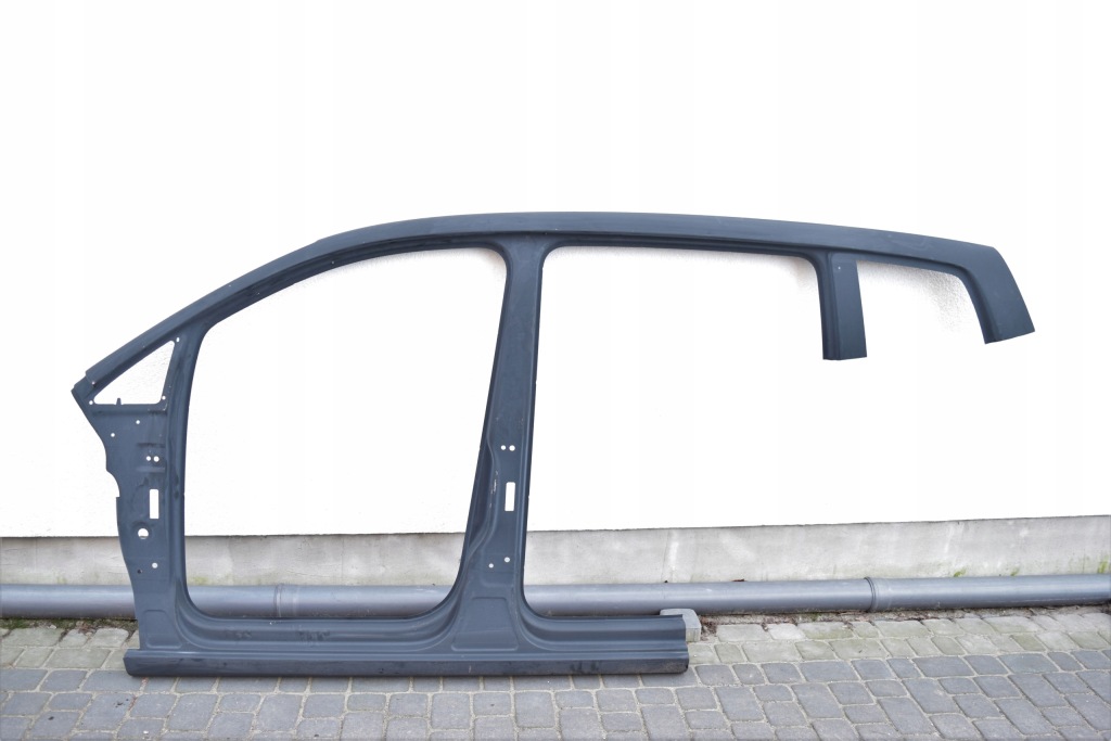 фото №1, Vw touran 2010-2015r порог блок двигателя левый