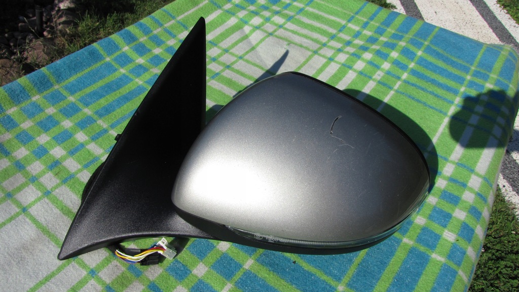 фото №5, Зеркало левая mercedes w206 full опция europa