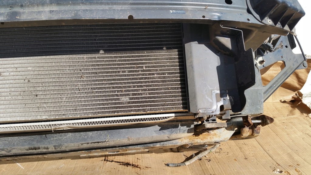 фото №6, Pas передний радиатор opel zafira c 2.0 cdci