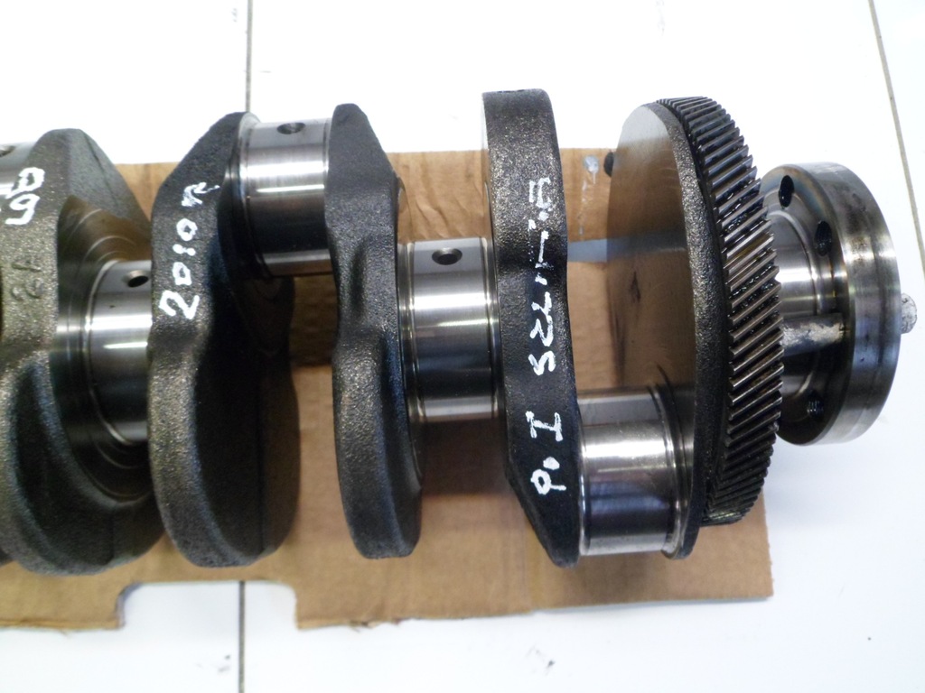 фото №5, Kia sorento 2.2crdi wał коленчатый