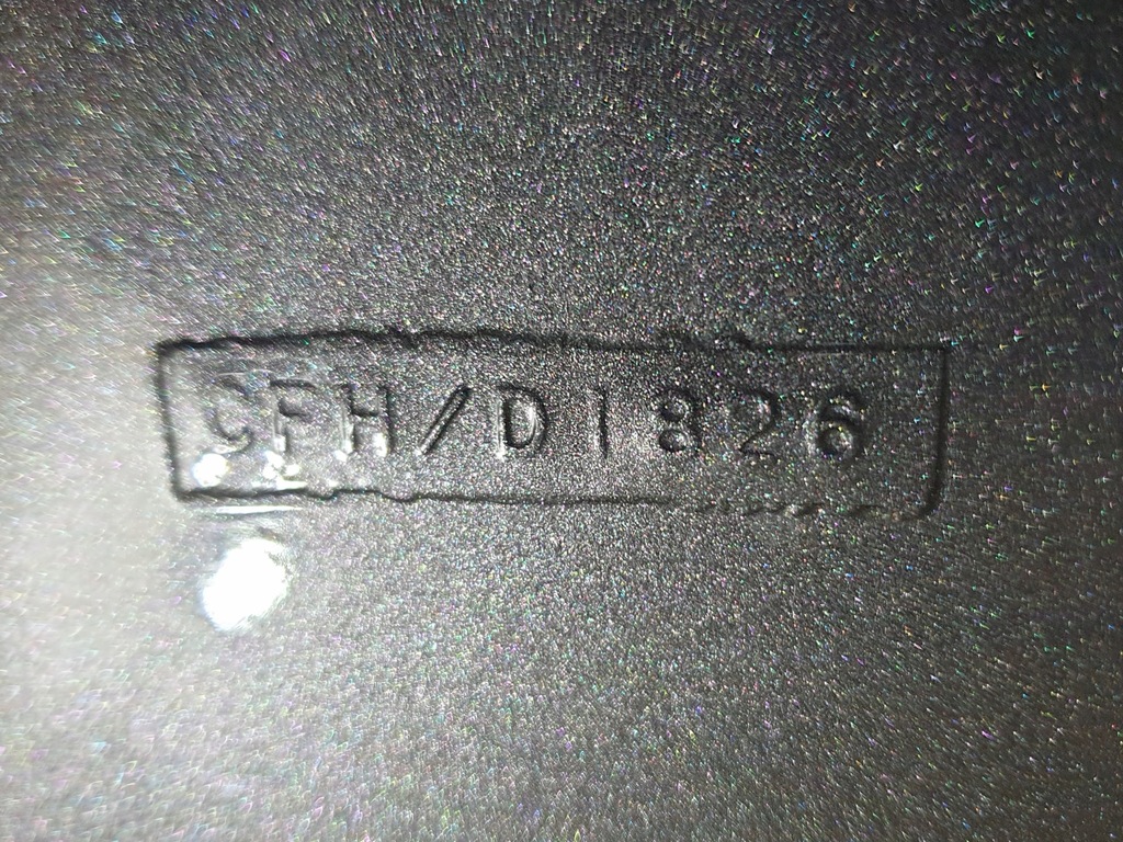 фото №16, Капот dodge challenger srt hellcat cfh/d1826