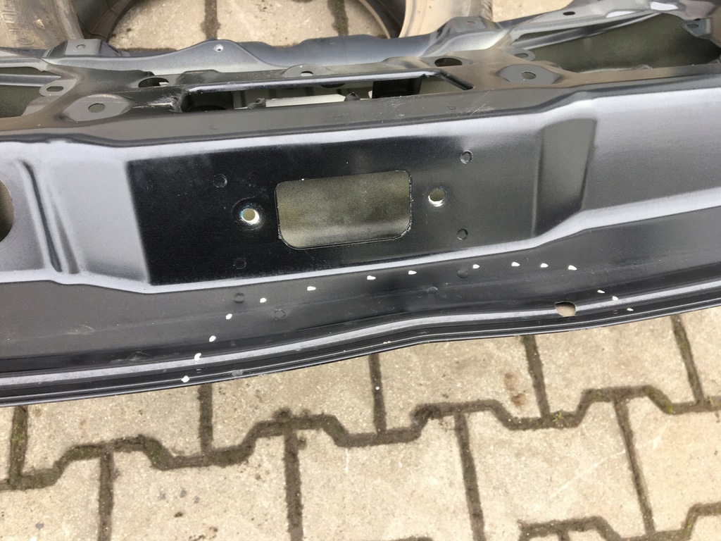 фото №12, Suzuki s-cross sx4 13-16 przed liftem крышка багажника багажника лак: zce