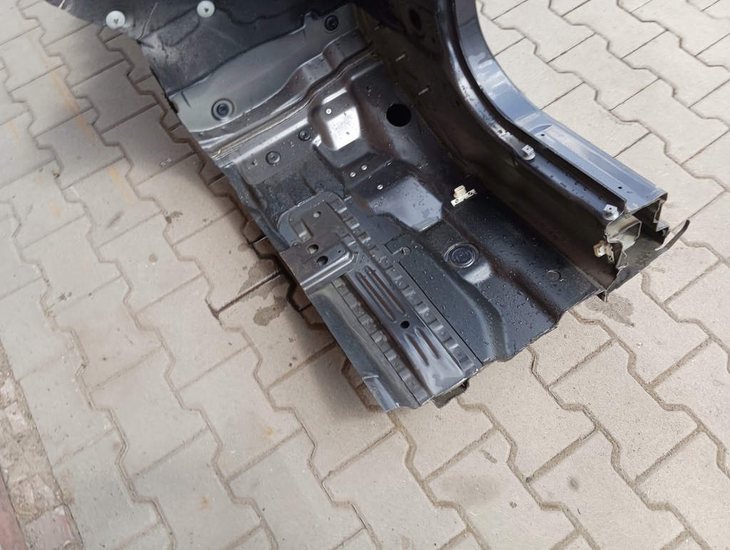 фото №5, Чверть лонжерон правий перед bmw 5 f11 kombi