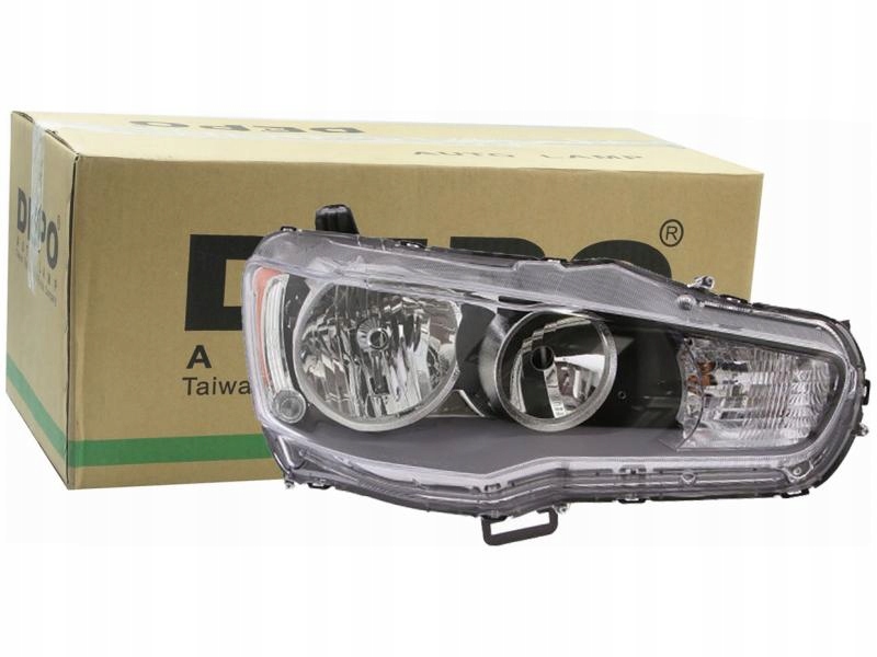 Купити Лампа фара правий depo 214-1190r-ld-e2