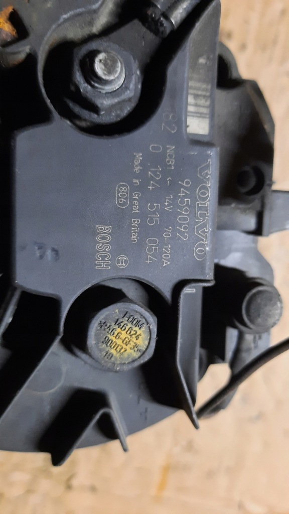 фото №5, Генератор volvo s60 2.3b 01r