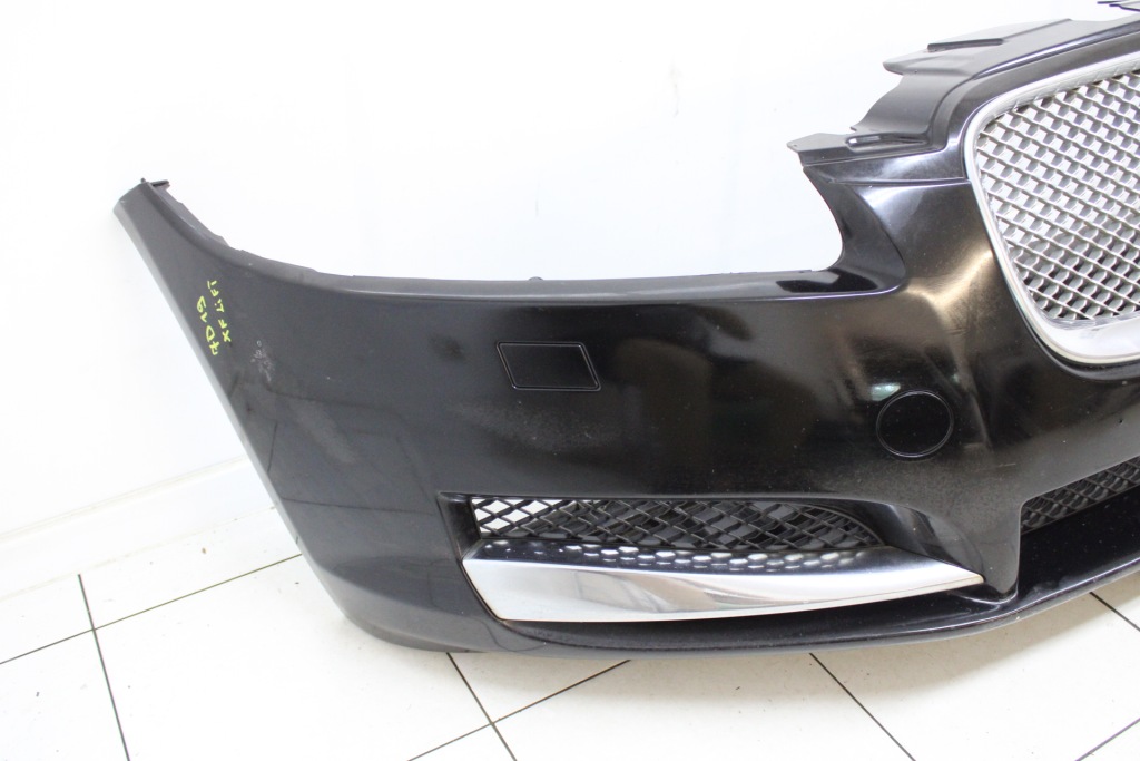 фото №10, Jaguar xf lift 2011r- бампер перед передний ксенон jbc - код лакокрасочного покрытия