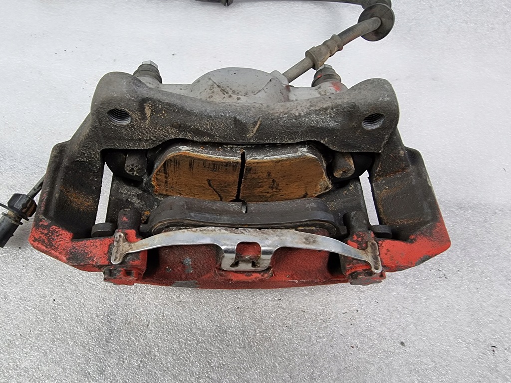 фото №6, Audi a6 a7 4g суппорт тормозной перед