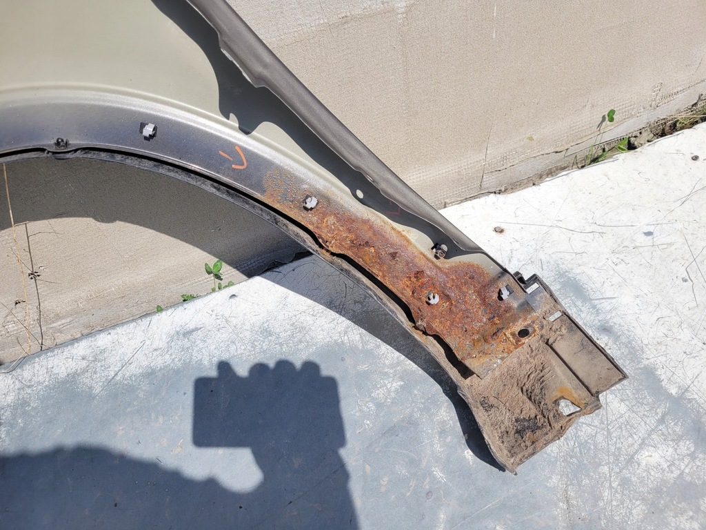 фото №7, Kia sorento ii 2 lift крыло правый перед