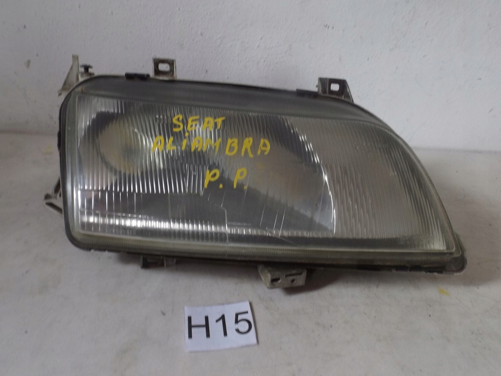 фото №1, Seat alhambra лампа правый перед