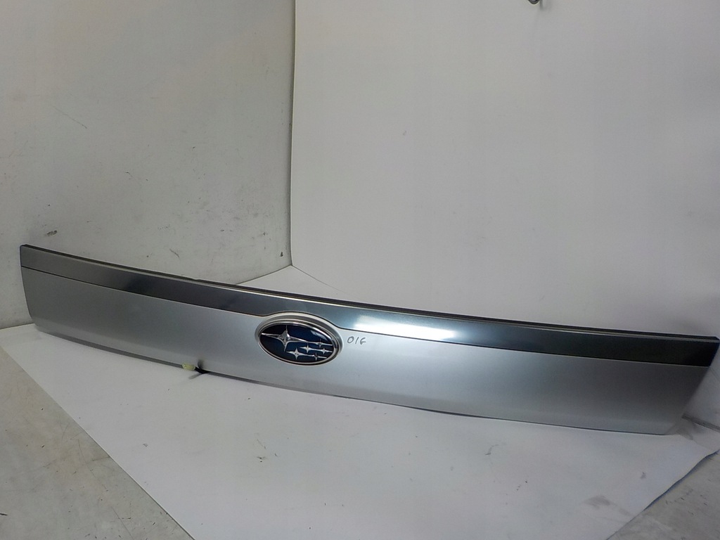 фото №1, Subaru forester ii sg lift накладка крышки молдинг