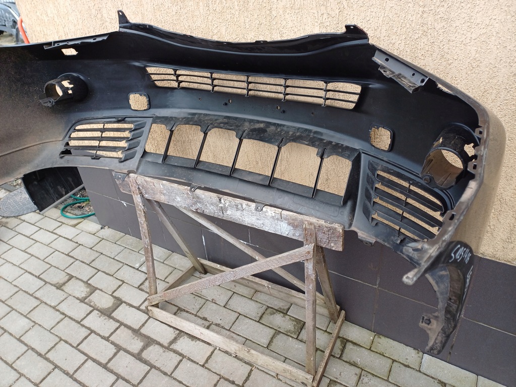 фото №7, Lexus rx400h 05- бампер перед