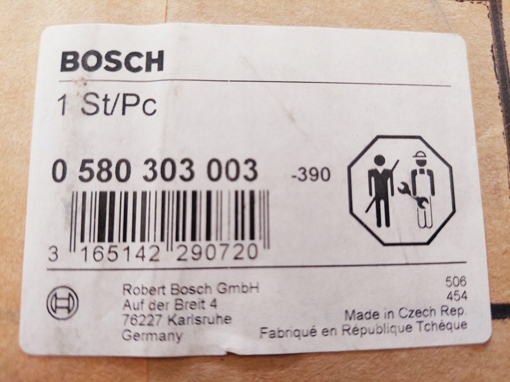 Bosch насос пального 0580303003 alfa romeo в Україні