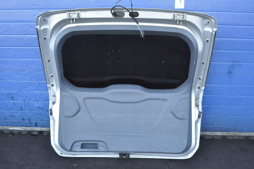 фото №10, Ford grand c-max ii кришка багажника багажника задня задня скло