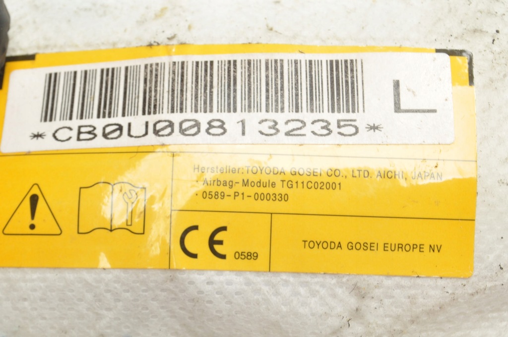 фото №6, Citroen c4 aircross подушка безпеки подушка повітряна сидіння ліва ga332-04160