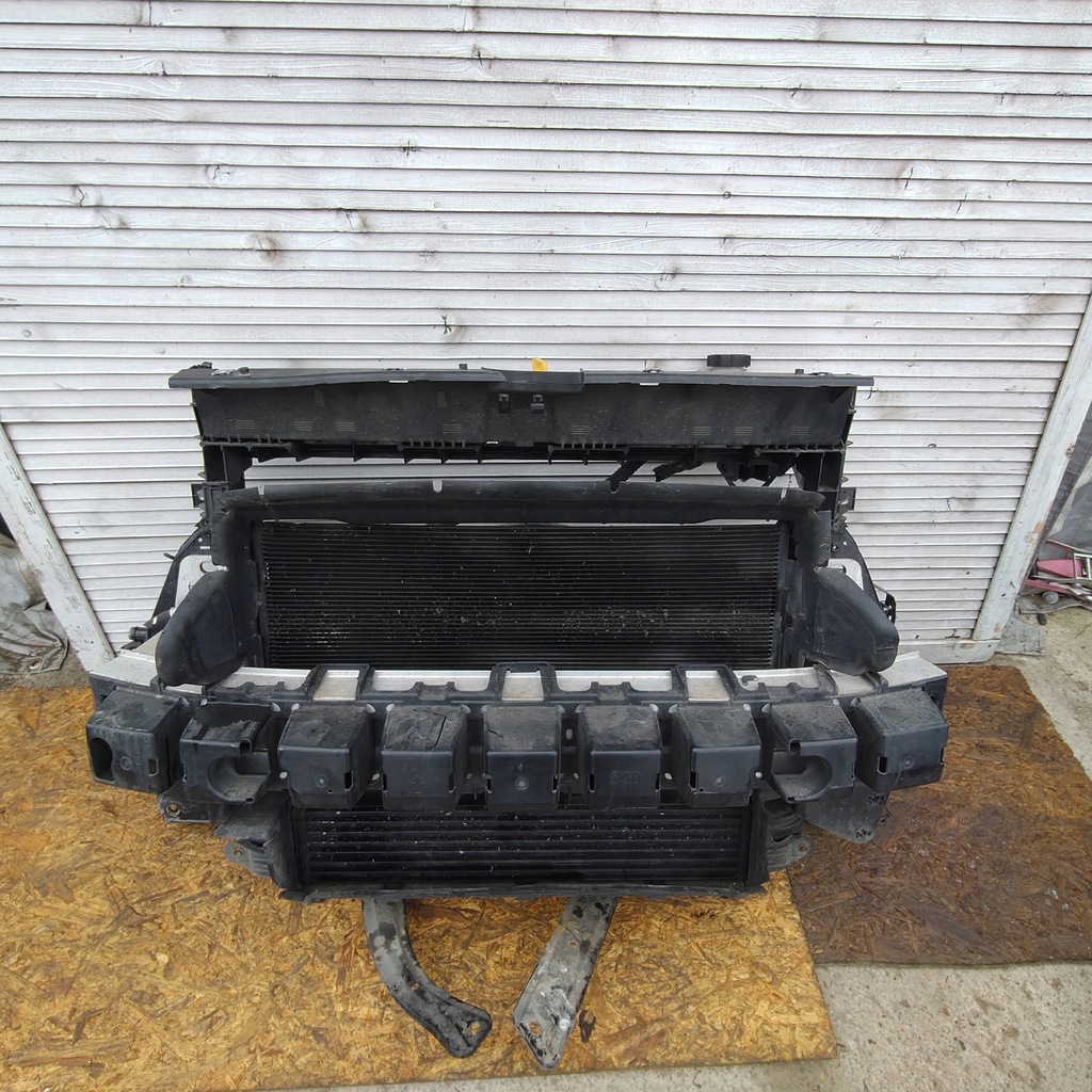 фото №1, Pas передній балка радіатор абсорбер jeep renegade 1.6