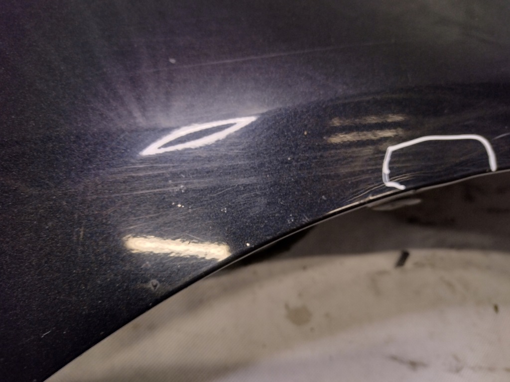 фото №11, Крыло правый перед mazda 3 bk przedlift hb k: 16w