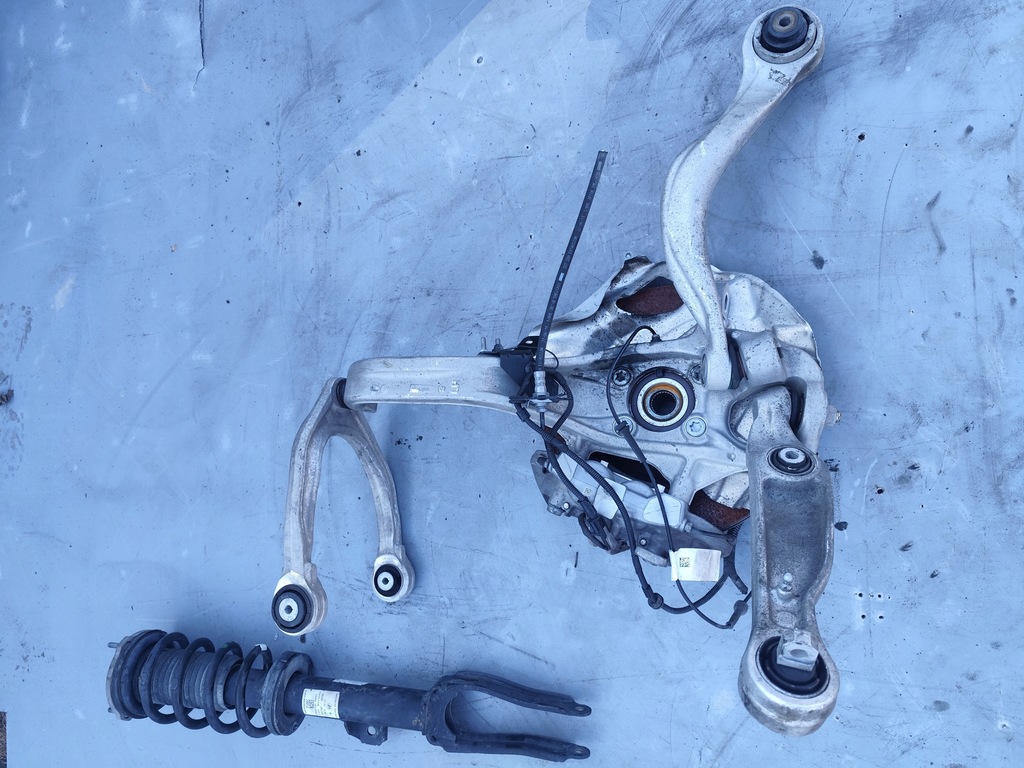 фото №7, Alfa romeo stelvio 2.2 mtj поворотний кулак амортизатор важіль перед права ліва