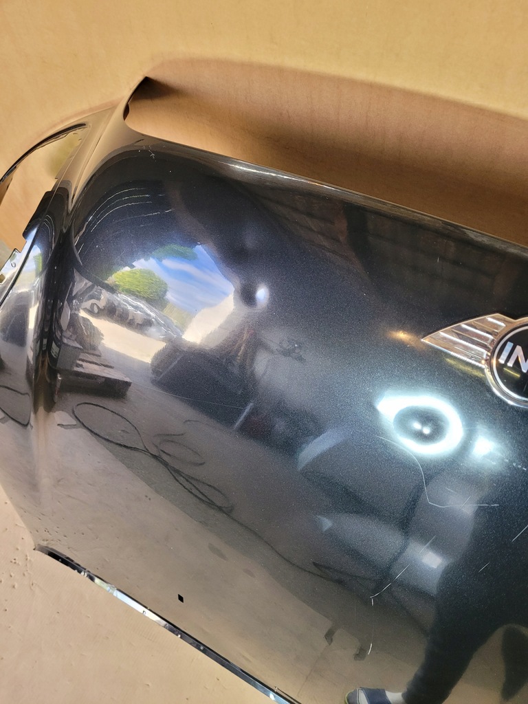 фото №10, Mini countryman i r60 r61 капот крышка двигателя