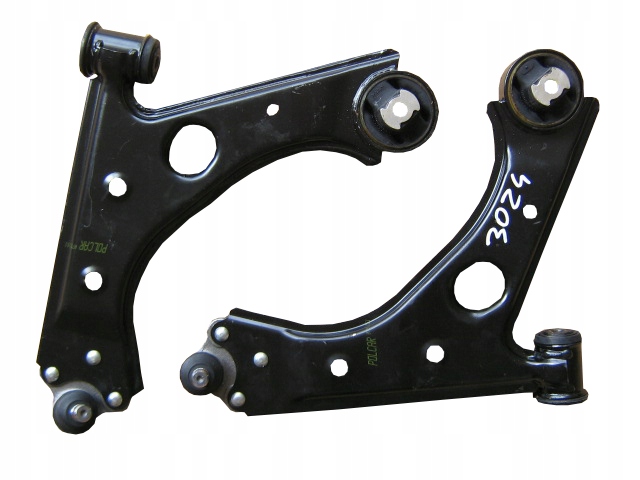 фото №1, Важіль передній fiat grande punto evo 2005-