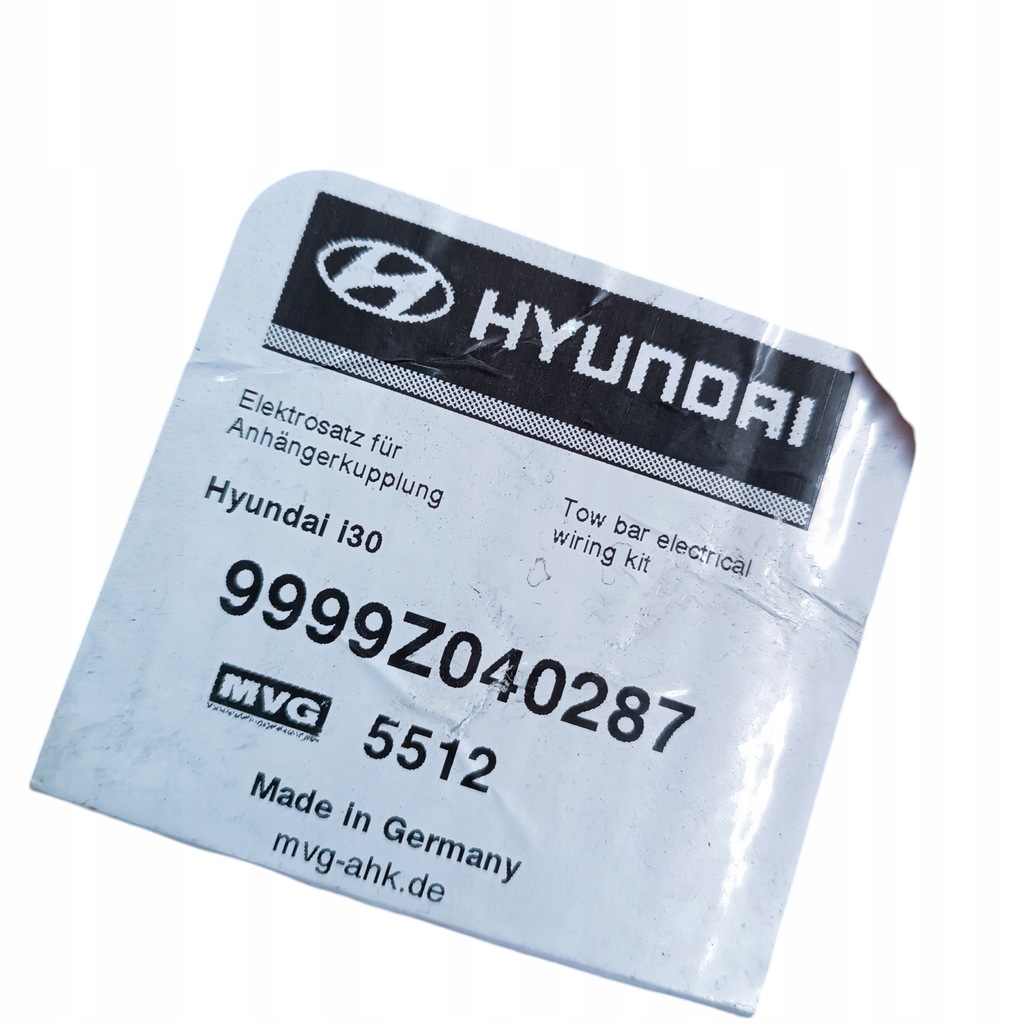 фото №8, Жгут электропроводка фаркоп буксировочный hyundai i30 i 07-