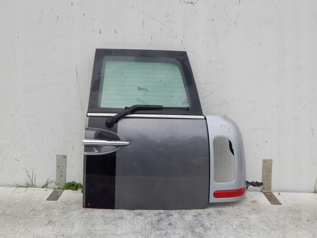 фото №1, Mini cooper r56 clubman дверь правый задняя задние